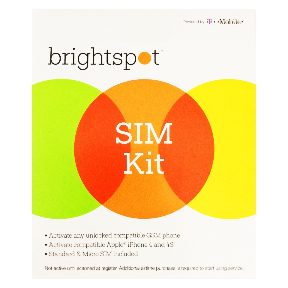 brightspot Standard/Micro SIM Kit