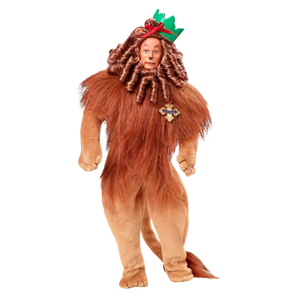 Barbie Collector Wizard Of Oz Cowardly Lion Doll