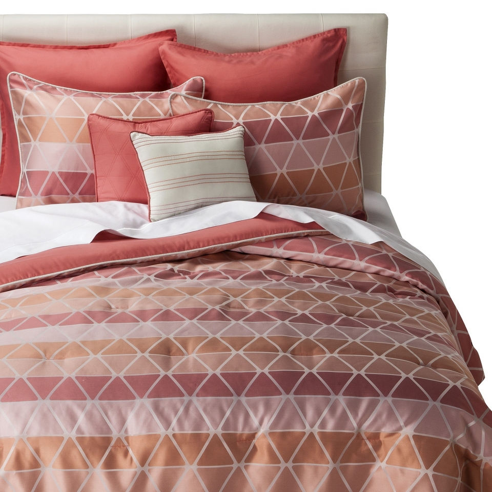 Arturo 8 piece Comforter Set   Queen