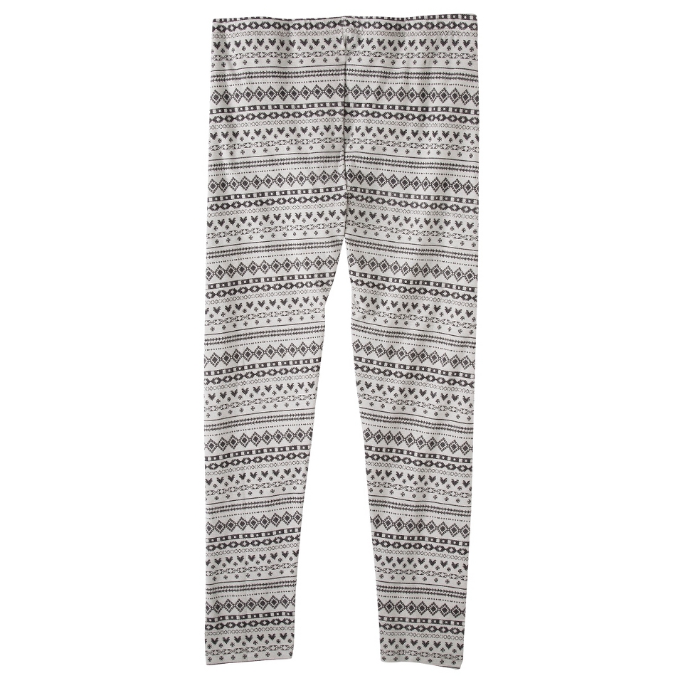 Mossimo Supply Co. Juniors Legging   Gray Print 4