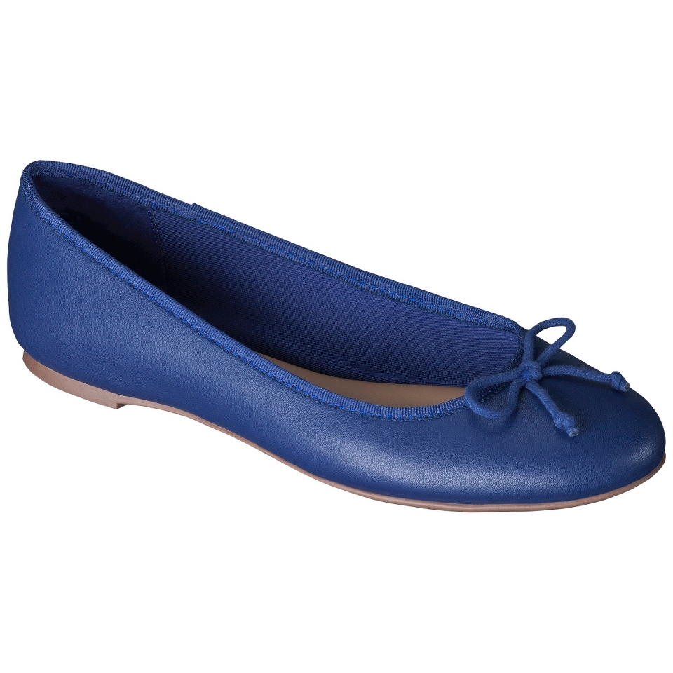 Womens Merona Madeline Ballet Flat   Cobalt 10