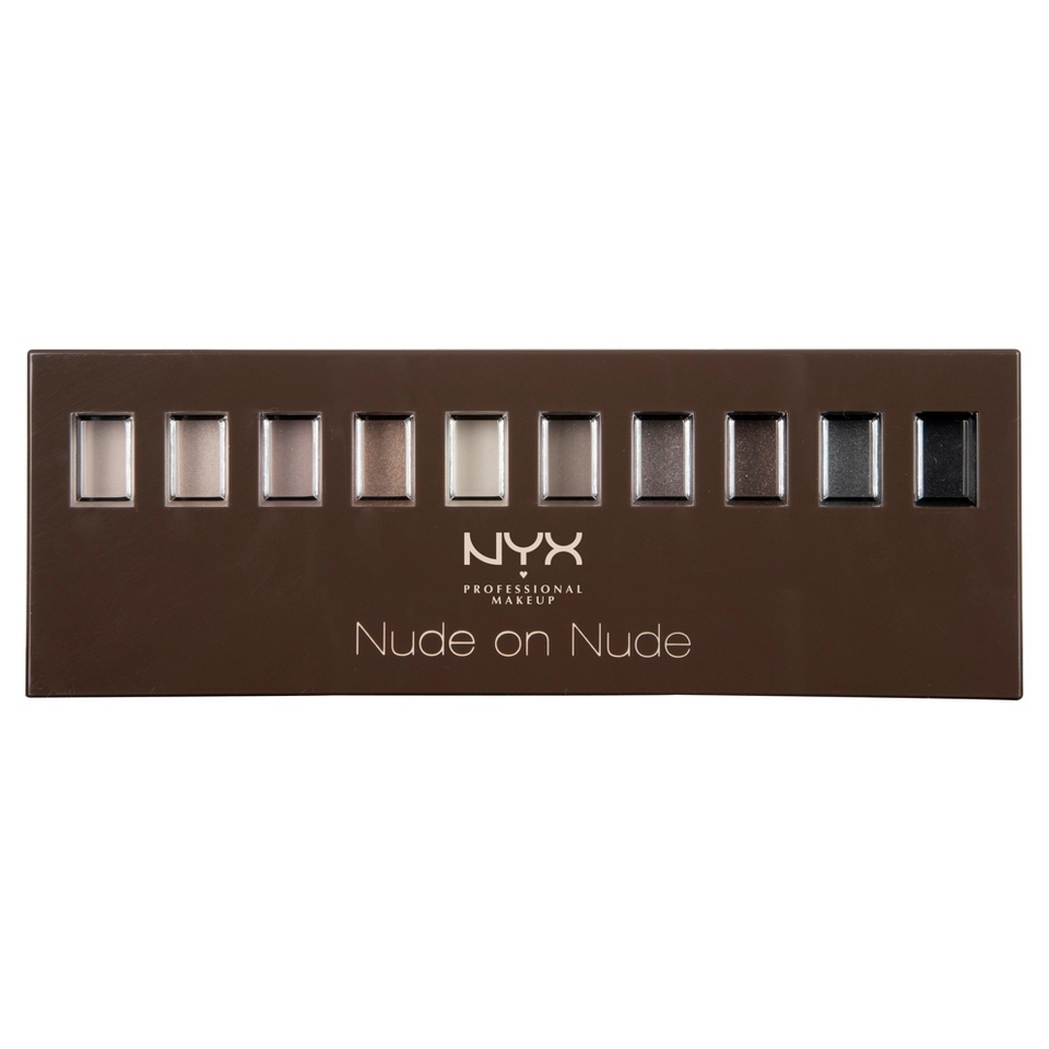 NYX Set Make Up   Nude On Nude Palette