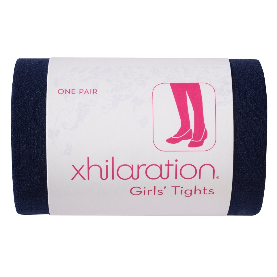 Xhilaration Girls Tights   Navy Voyage 4 6