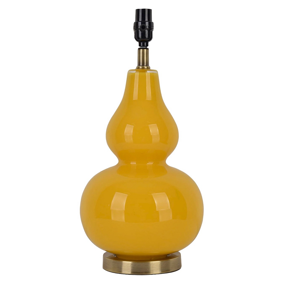 Threshold Large Double Gourd Lamp Base   Summer Wheat (Includes CFL Bulb)