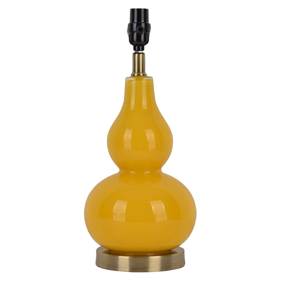 Threshold Medium Double Gourd Lamp Base   Summer Wheat