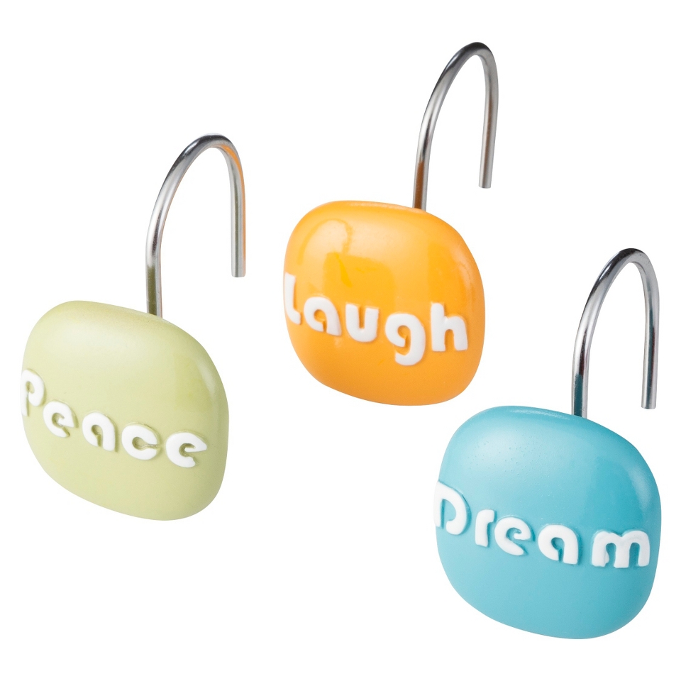 Inspirational Girls Shower Curtain Hooks