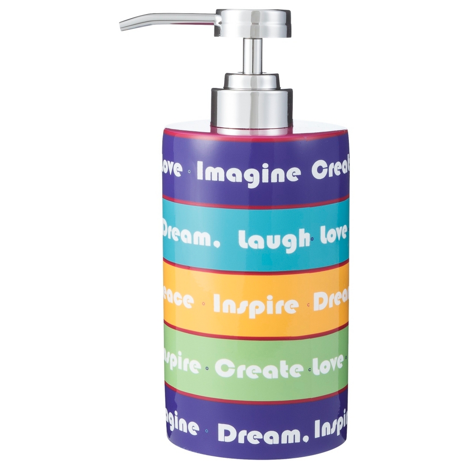 Inspirational Girls Soap/Lotion Dispenser