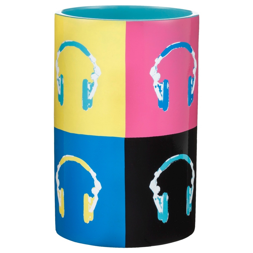 Headphone Girl Tumbler