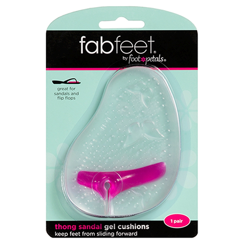 Fab Feet Gel Sandal Ball of Foot   Pink