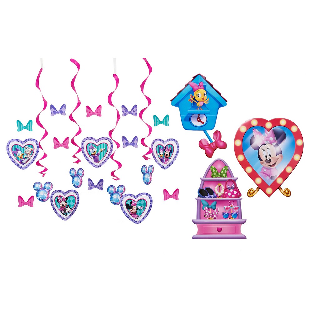 2 ct Minnie Mouse Party Decoration Kit