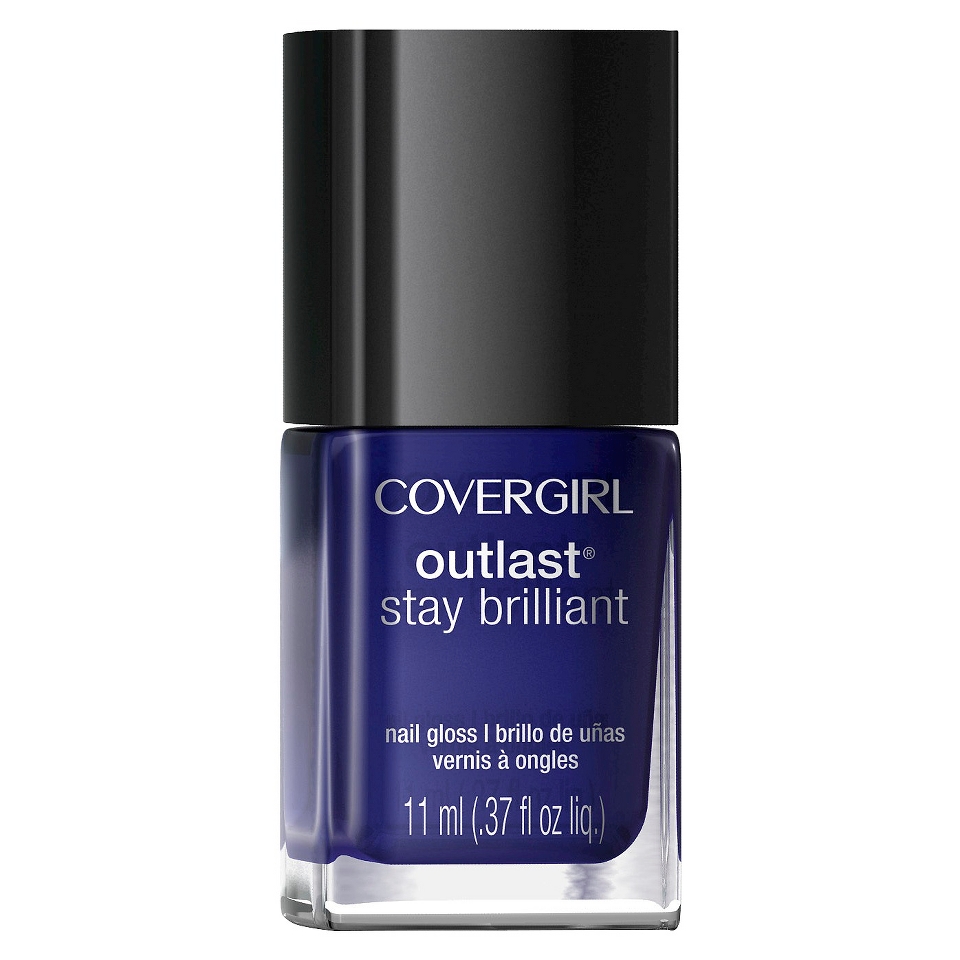 COVERGIRL Outlast Stay Brilliant Nail Gloss   Sapphire Flare 307