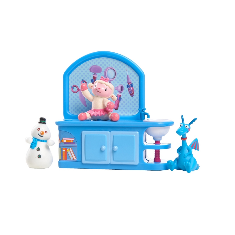 Doc McStuffins Magic Talkin Checkup Bed