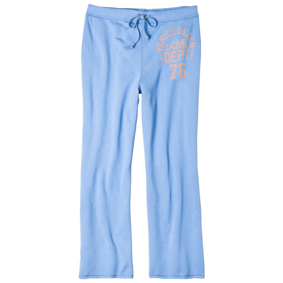 Mossimo Supply Co. Juniors Plus Size Fleece Pants   Blue 4