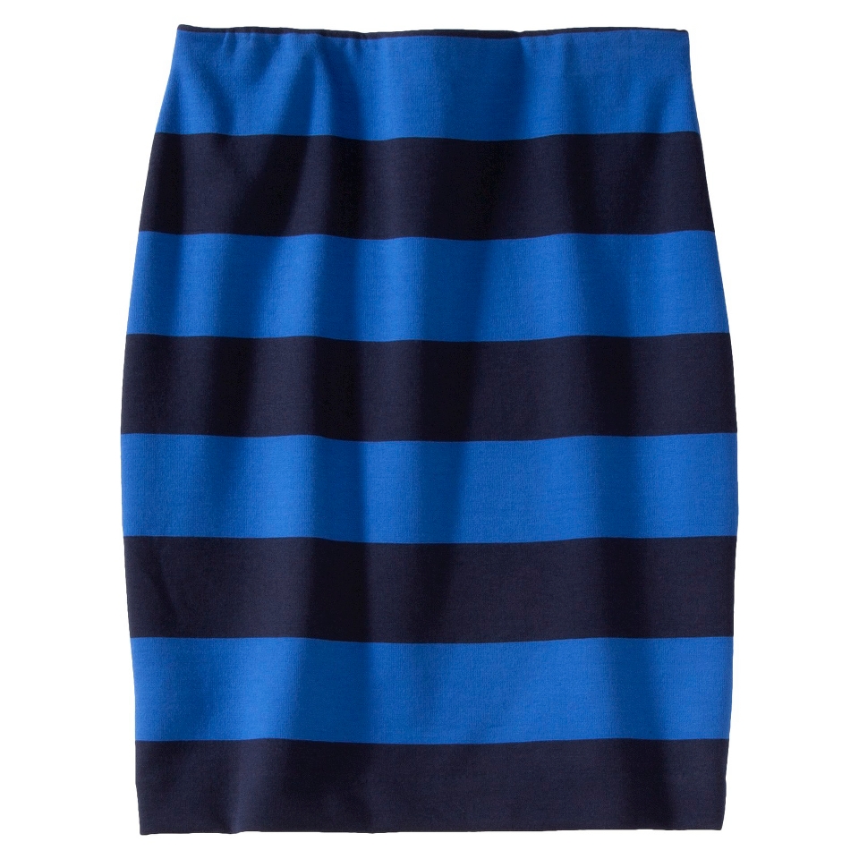 Merona Petites Pencil Skirt   Navy Blue SP