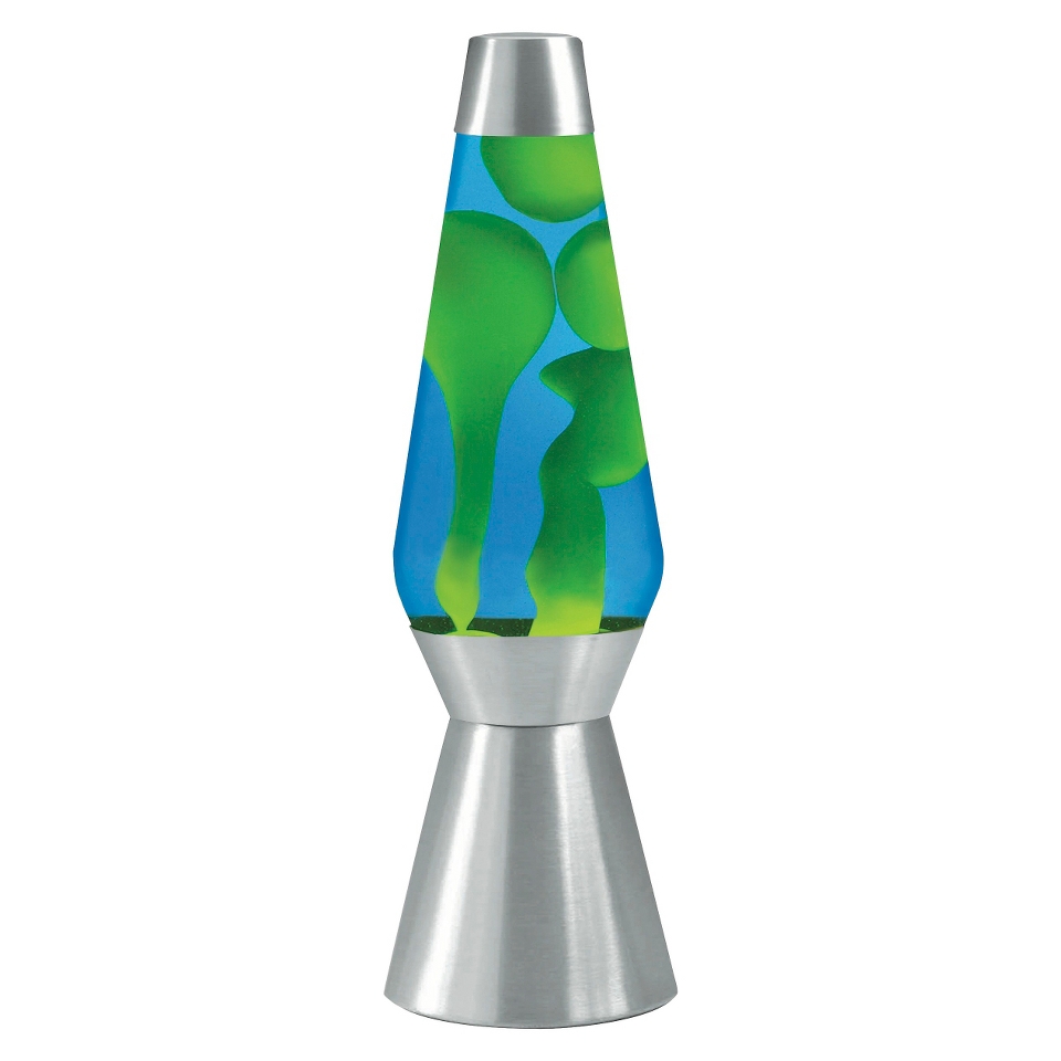 Lava Lamp Novelty Table Lamp   Green/Blue