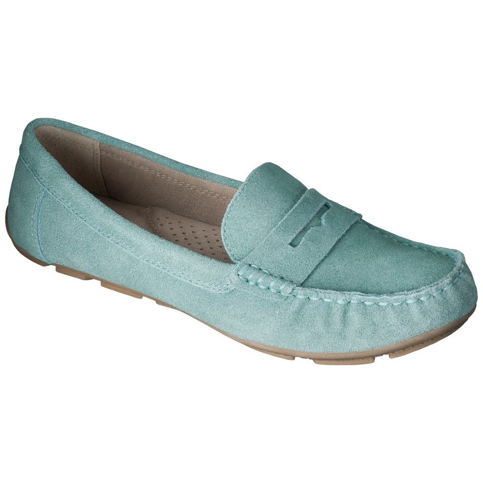 Womens Merona Mallory Flat   Mint 11