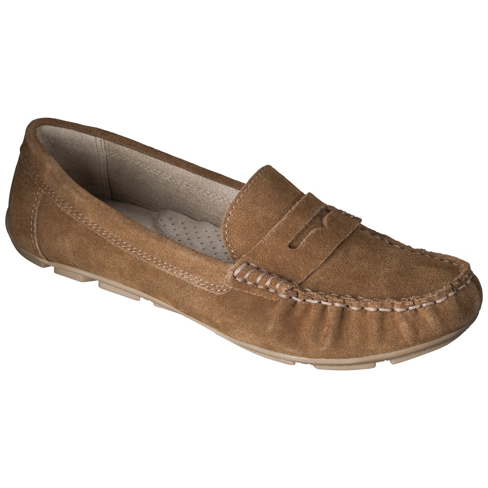 Womens Merona Mallory Flat   Tan 11