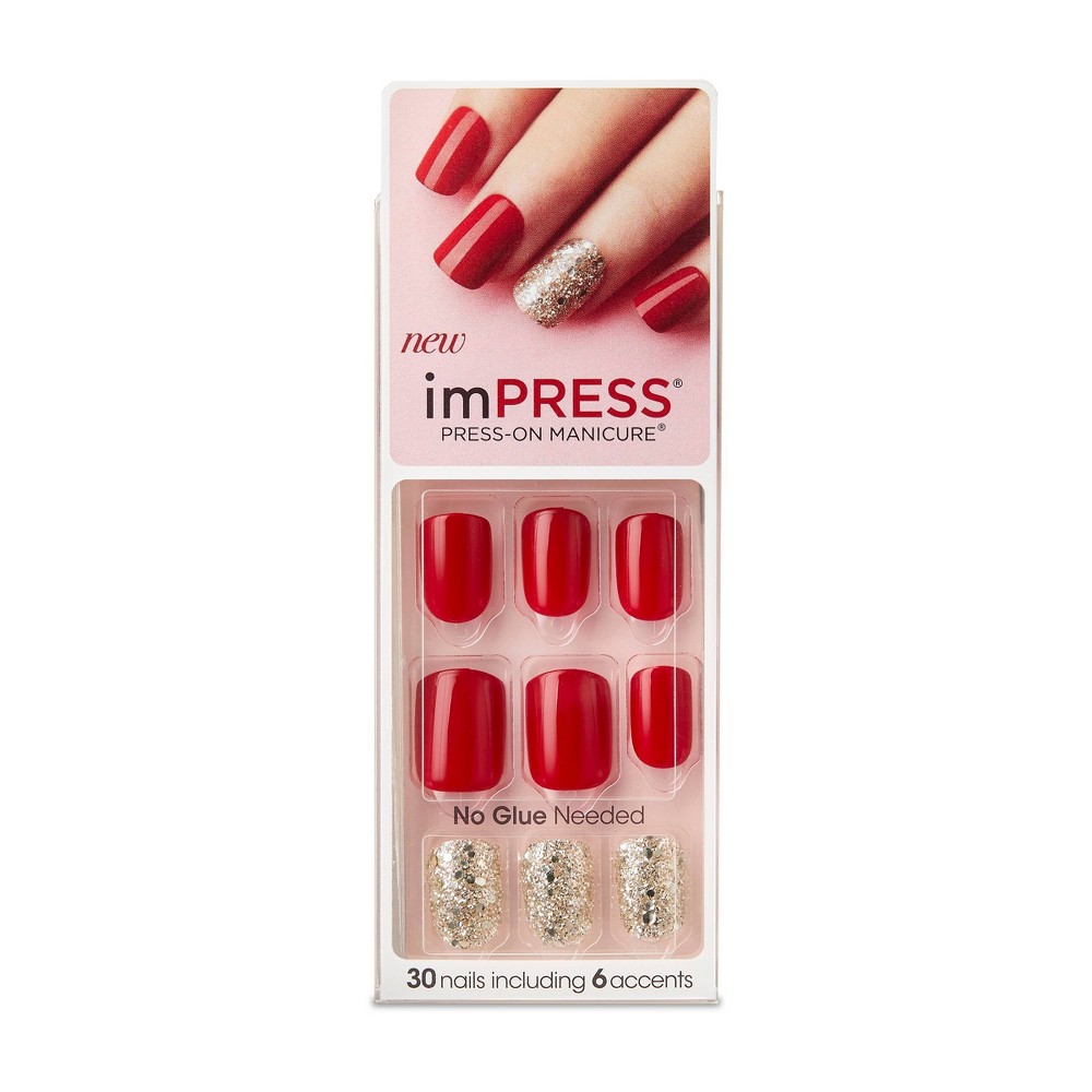 Broadway Nails imPRESS Press-On Manicure - Tweetheart
