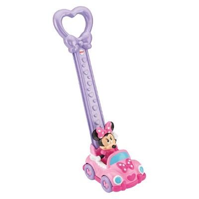 minnie mouse 2 in 1 push car