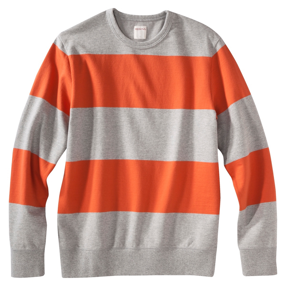 Merona Mens Pullover   Heather Gray L