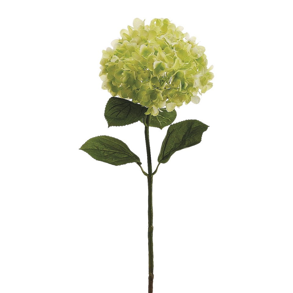 30in Hydrangea Stem Yellow