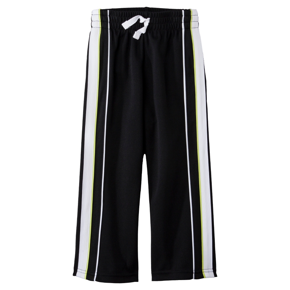 Circo Infant Toddler Boys Athletic Pant   Black 2T