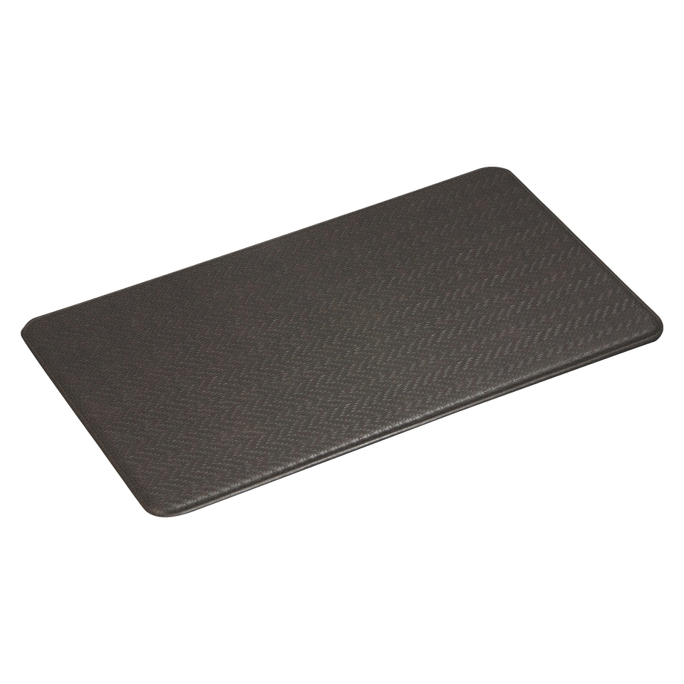 Imprint Comfort Mat Cobblestone Series  Espresso (20x36)