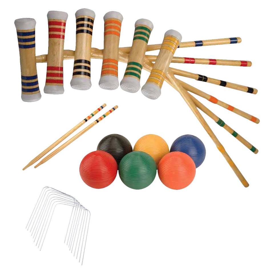 Verus Sports Expert Croquet Set