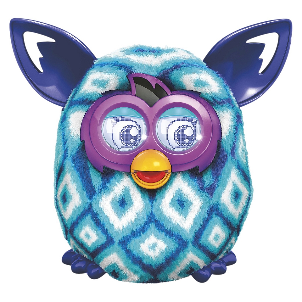 Furby Boom   Blue Diamonds