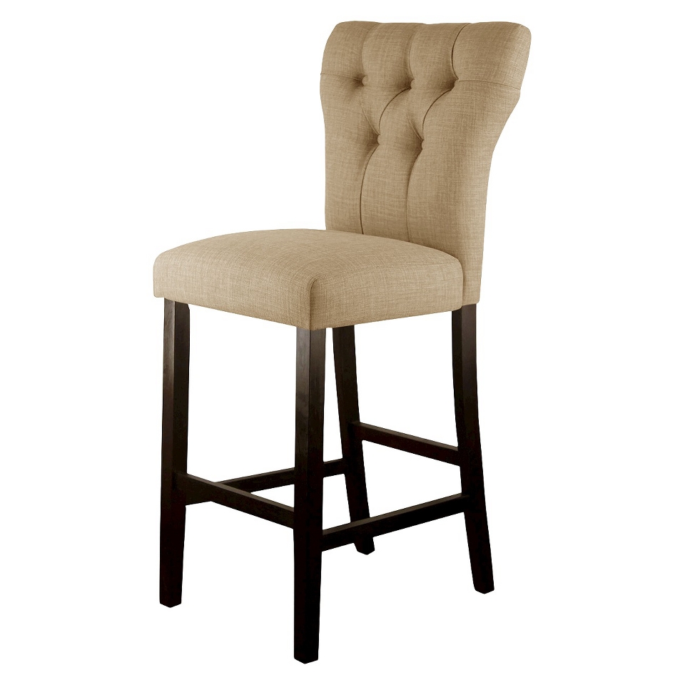 Skyline Furniture Standalone Seating Marlowe Bar Stool   Burlap