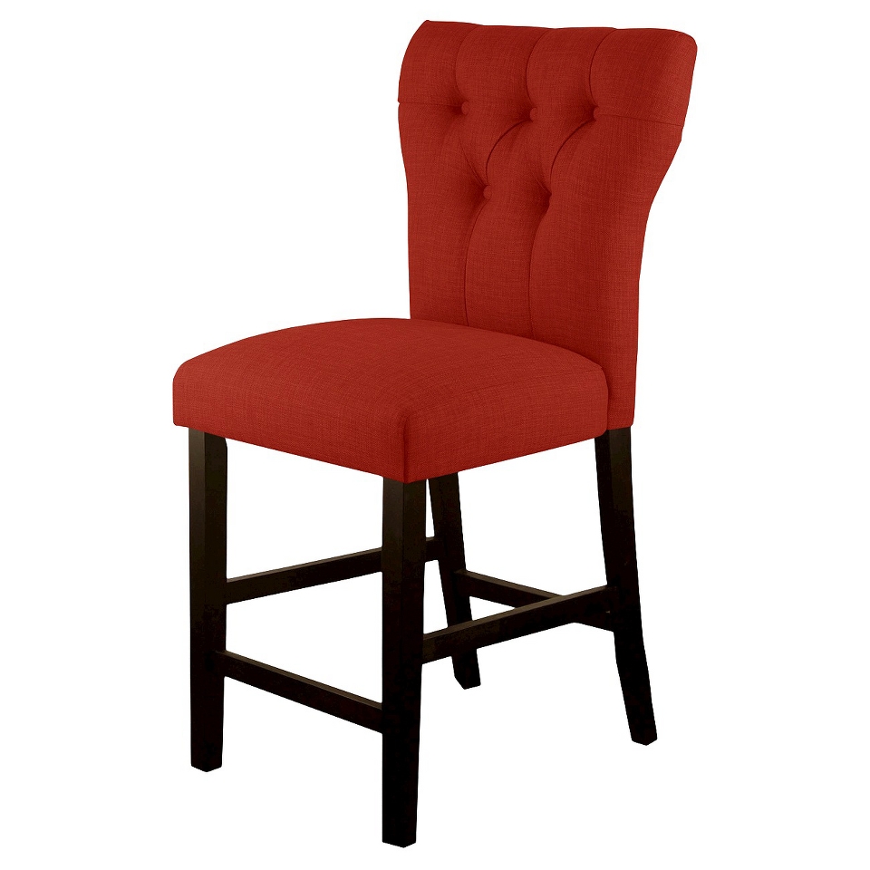 Skyline Counter Stool Marlowe Counter Stool   Red