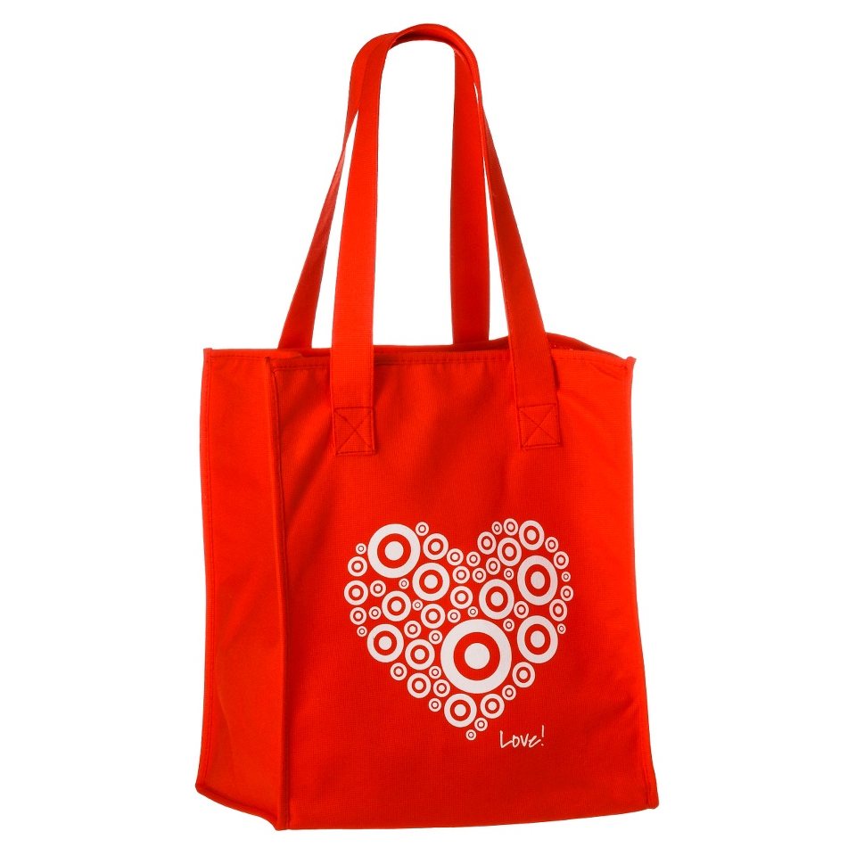 Red Brand Love Tote Bag (Set of 2)