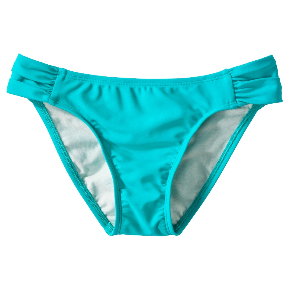 Juniors Hipster Swim Bottom  Teal XL