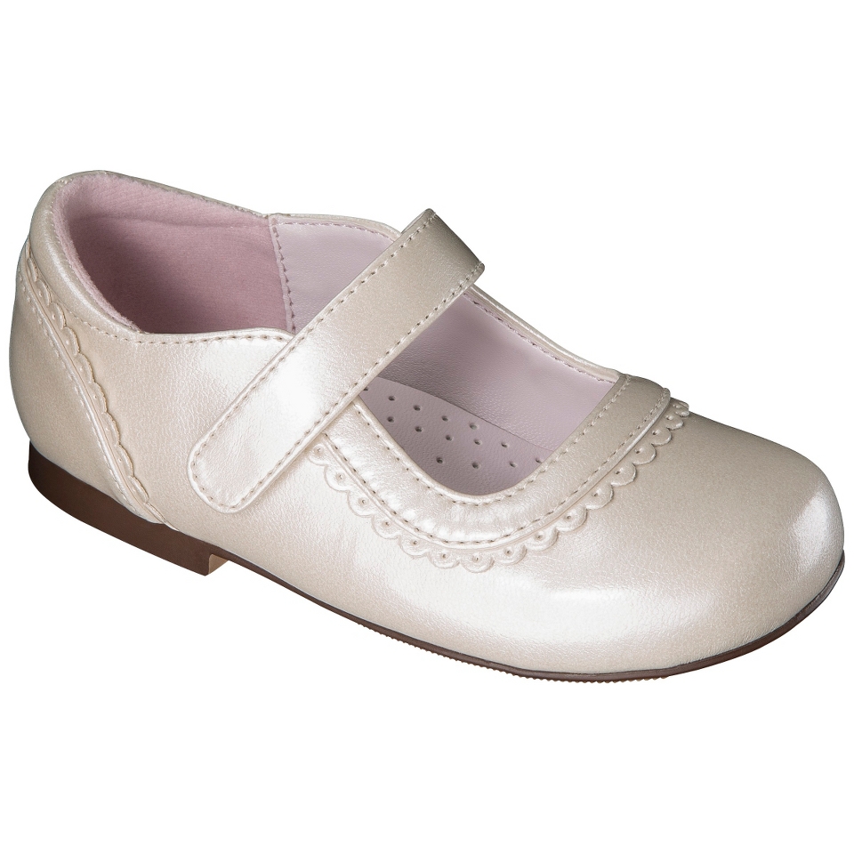 Toddler Girls Cherokee Dee Mary Jane Shoe   Ivory 12