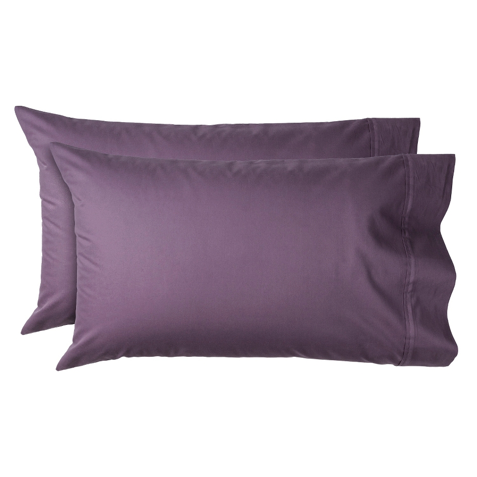 Threshold 300 Thread Count Ultra Soft Pillow Case Set   Lavender (King)