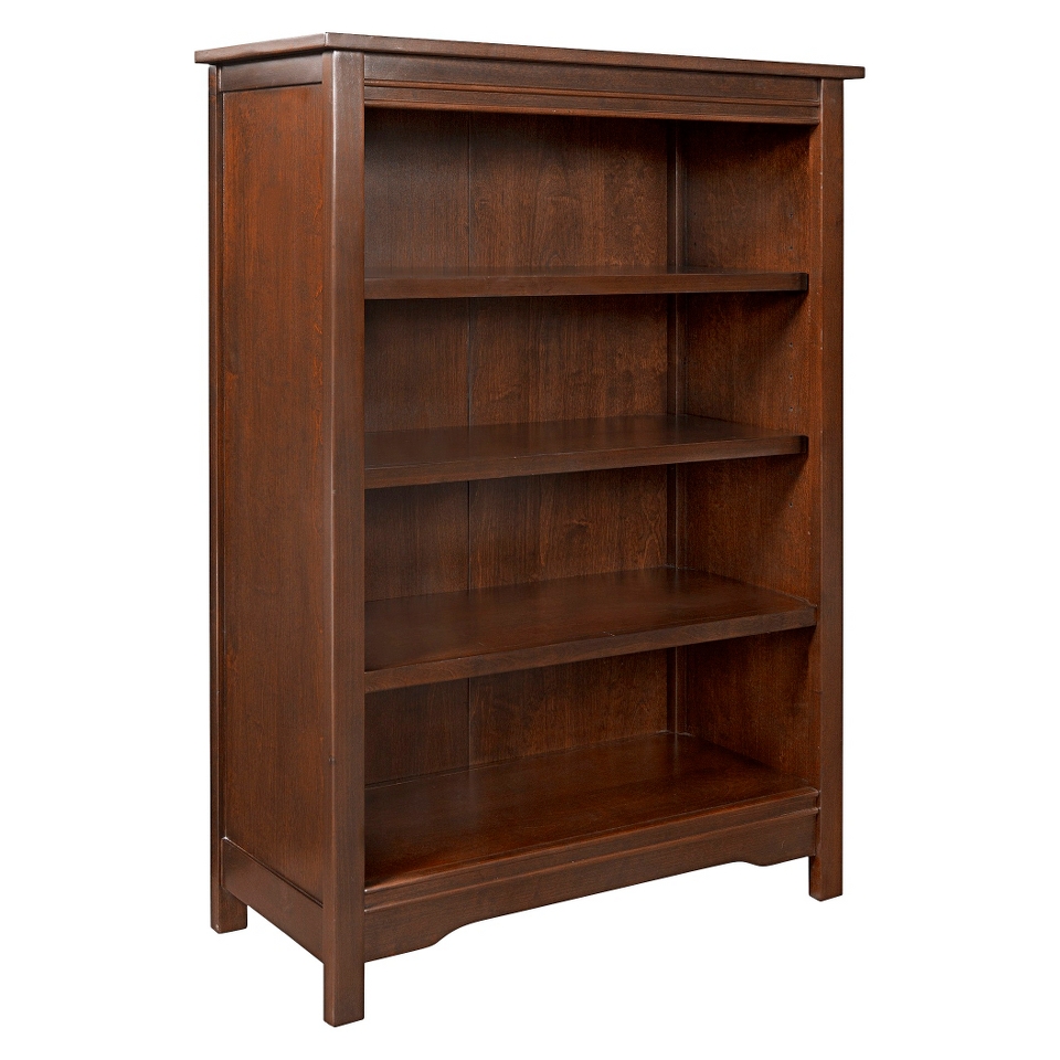 Kids Bookcase Eddie Bauer Langley Bookcase   Brown (Walnut)