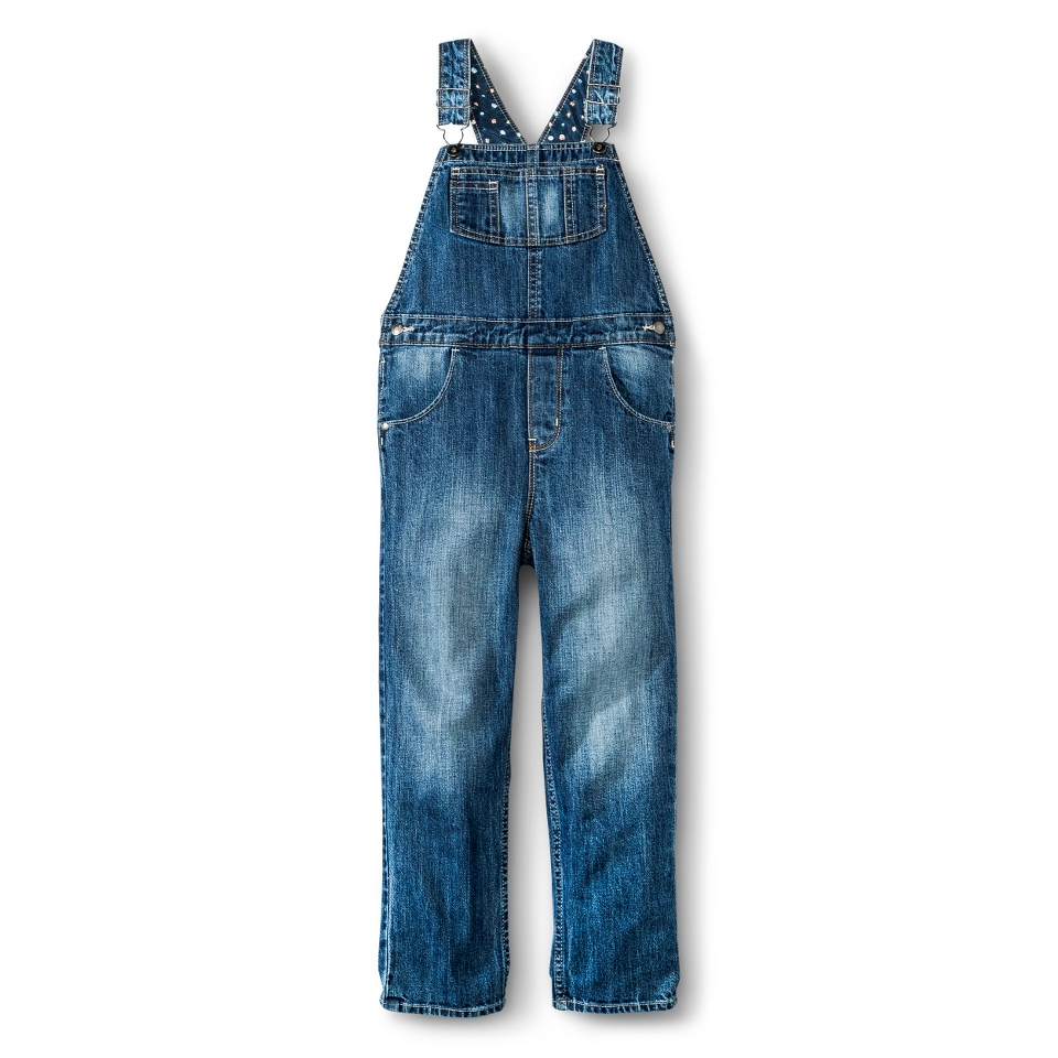 Genuine Kids from OshKosh Infant Toddler Girls Overalls   Bistro Blue 5T