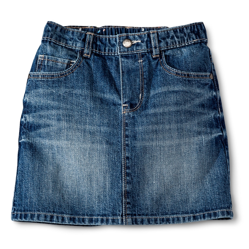 Genuine Kids from OshKosh Infant Toddler Girls Jeans Skirt   Medium Blue 18 M