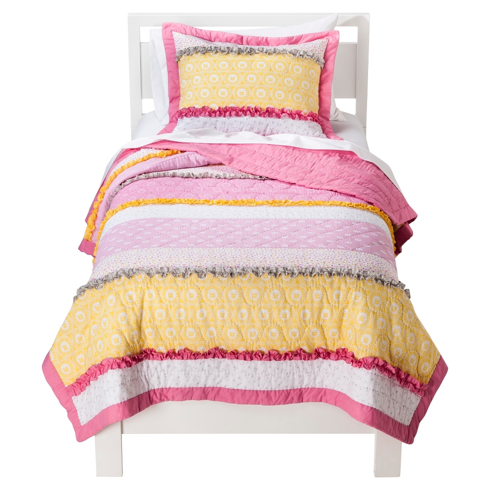 Circo Happily Ever After Quilt Set   Twin