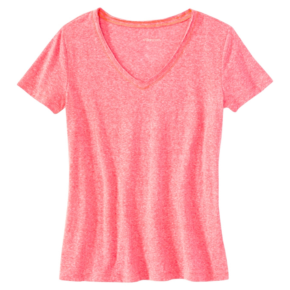 Xhilaration Juniors Sleep Tee   Primo Pink S(3 5)