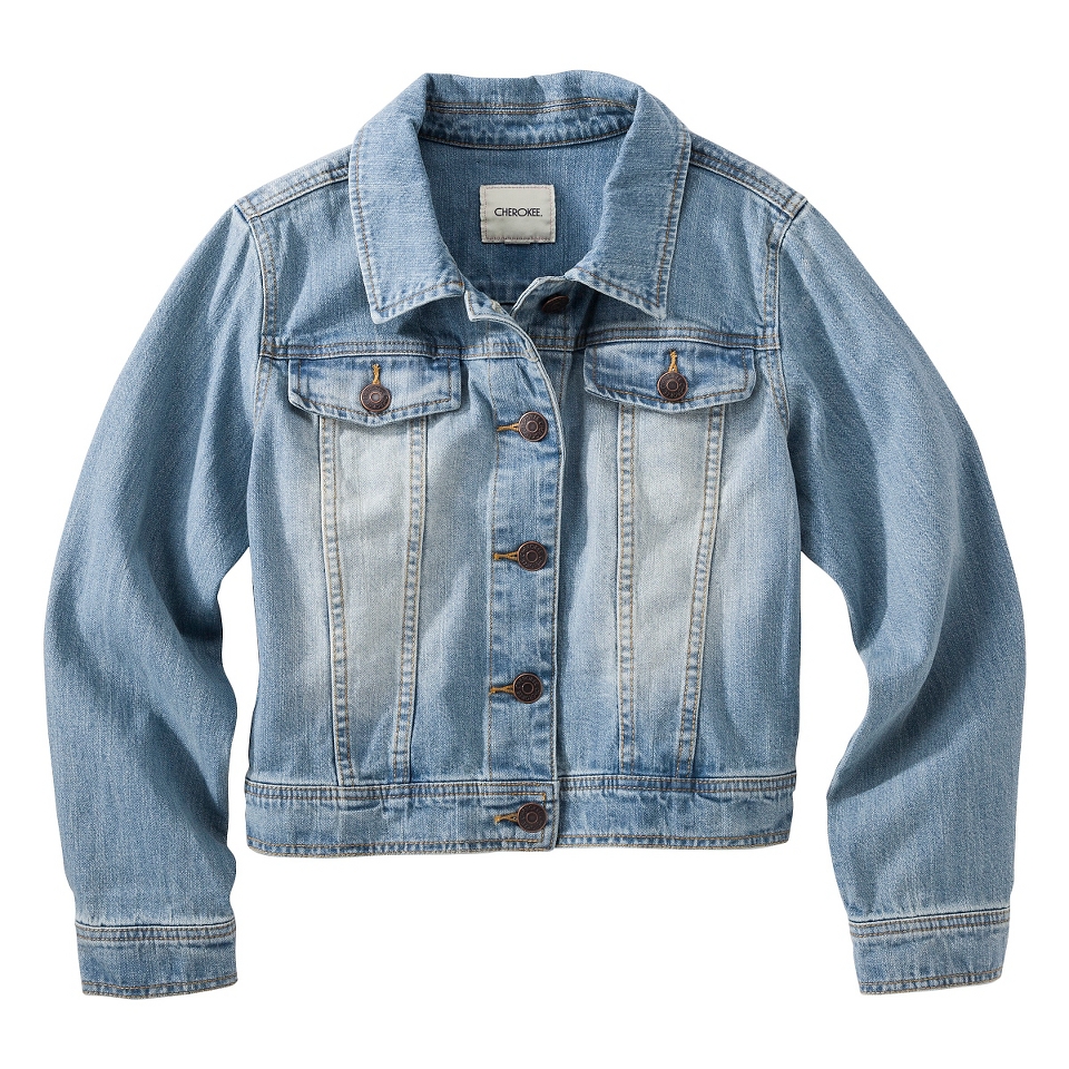 Cherokee Girls Denim Jacket   Cloud L