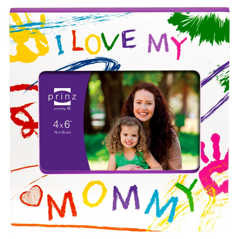 Made with Love Mommy Wood Frame   Multicolored (4x6)6x4