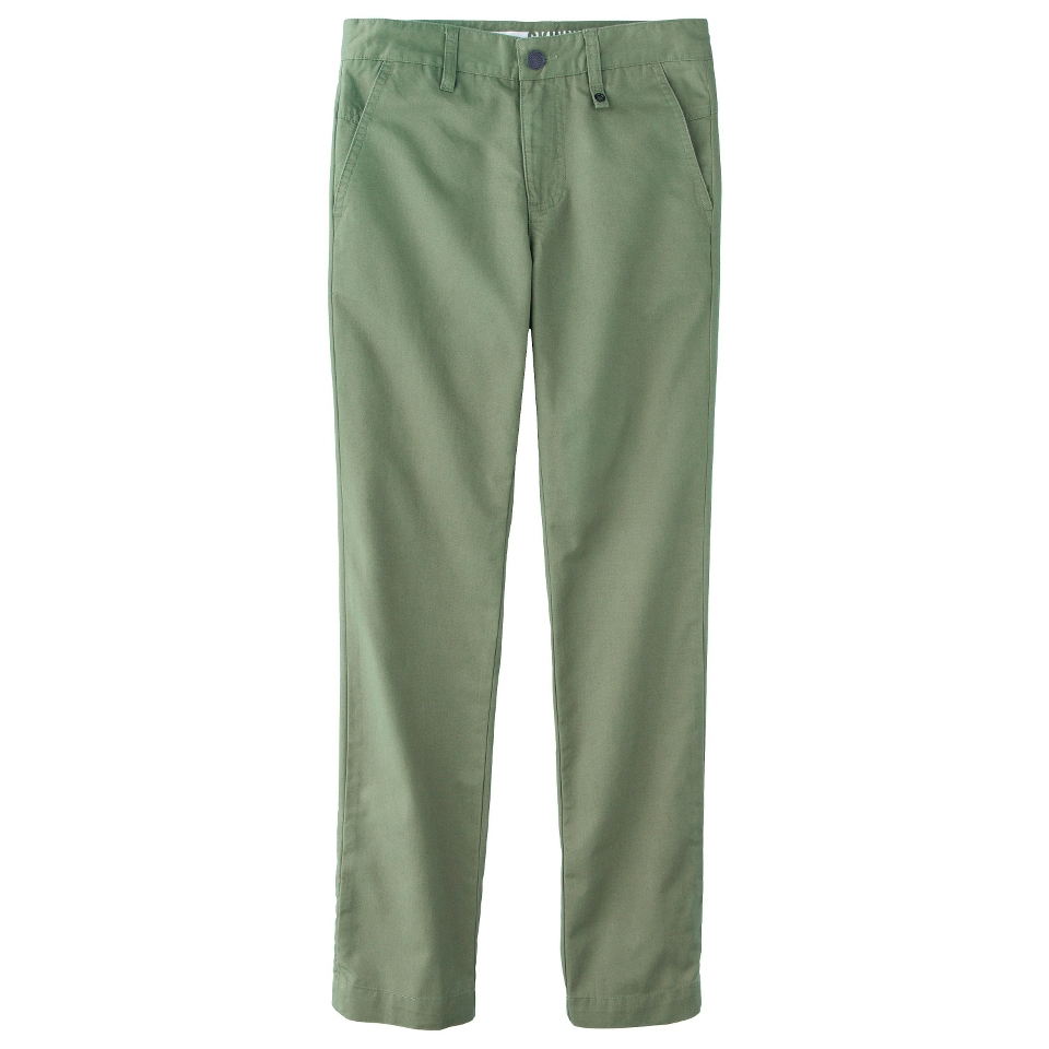 Shaun White Boys Chino Pant   Green 16