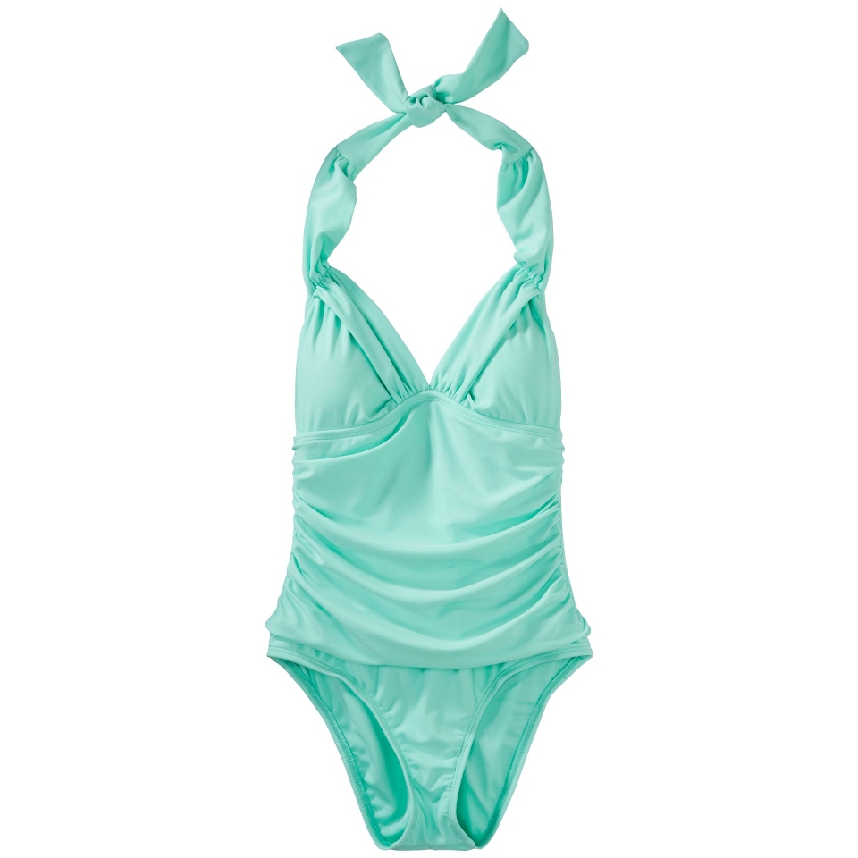 Womens 1 Piece Swimsuit  Mint M