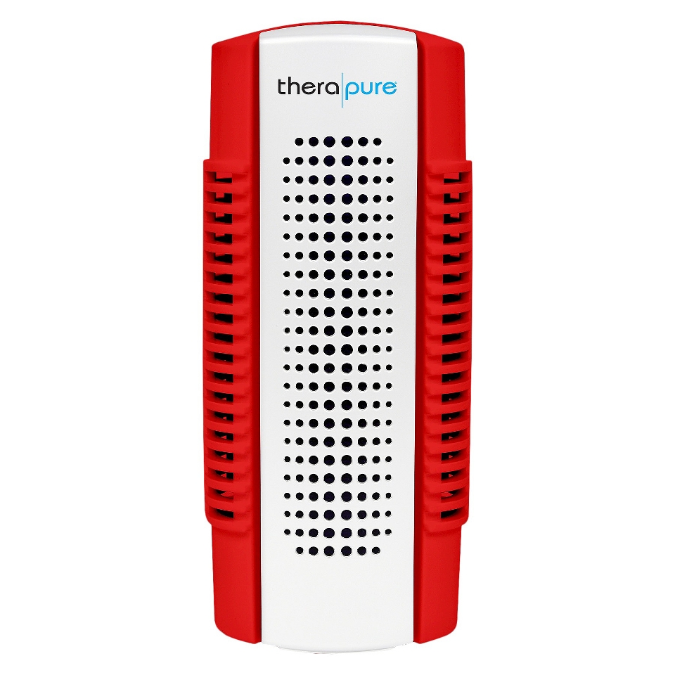 Therapure Mini Air Purifier   Red