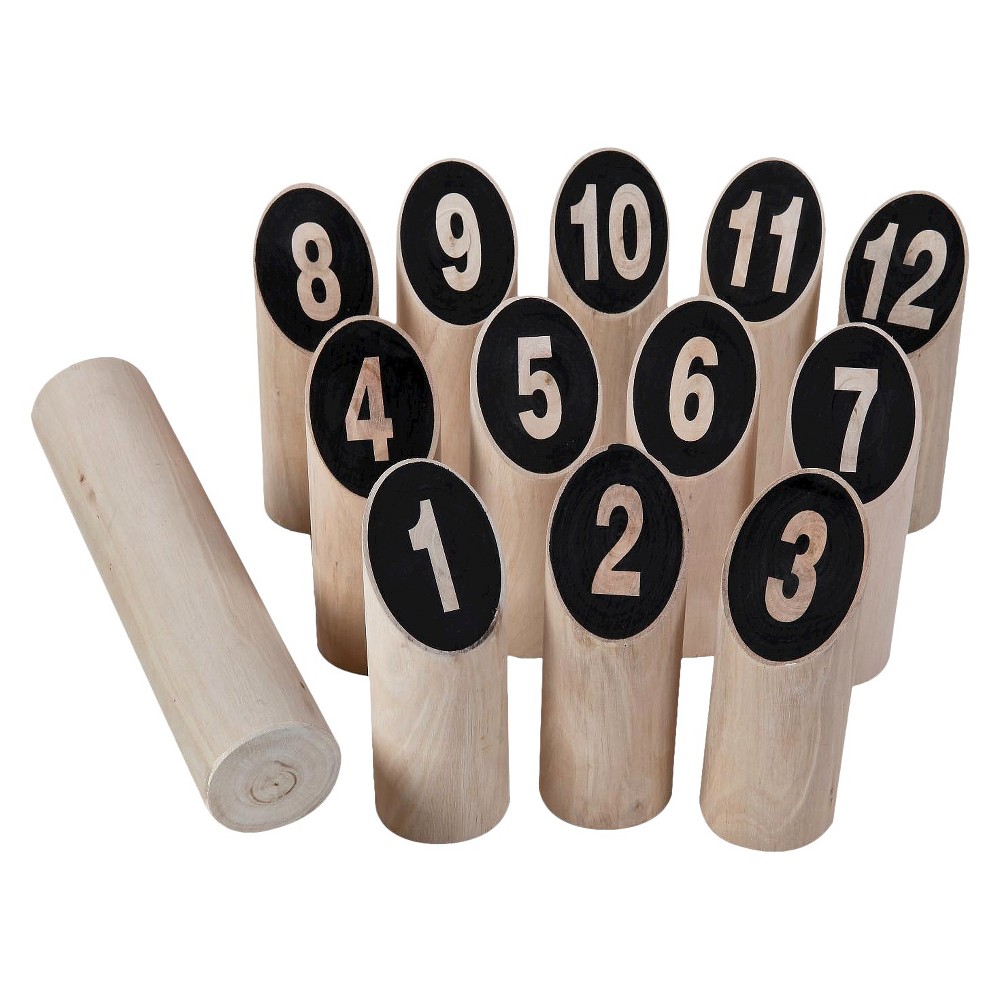 Verus Sports Kubb Viking Bowling