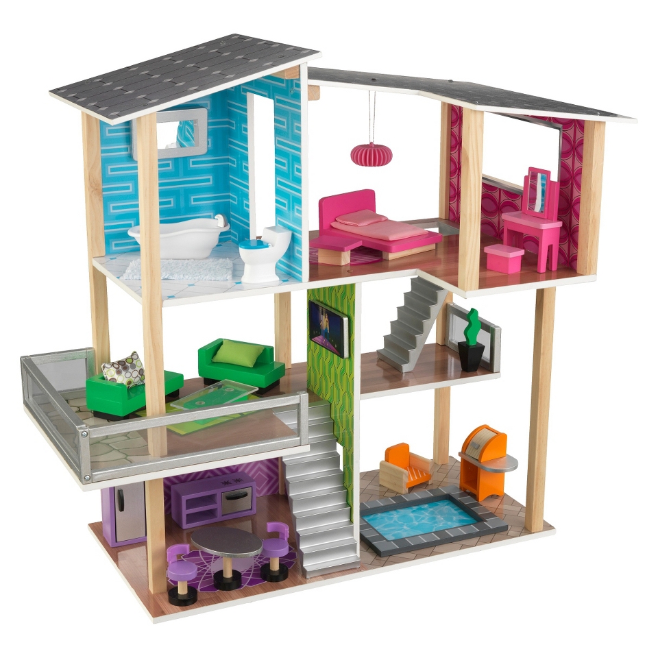 KidKraft Modern Living Dollhouse