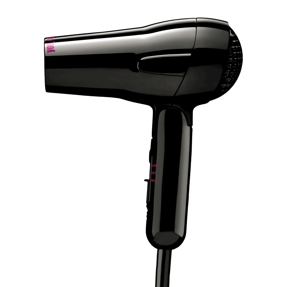 Conair Folding 1200 W Dryer   Black