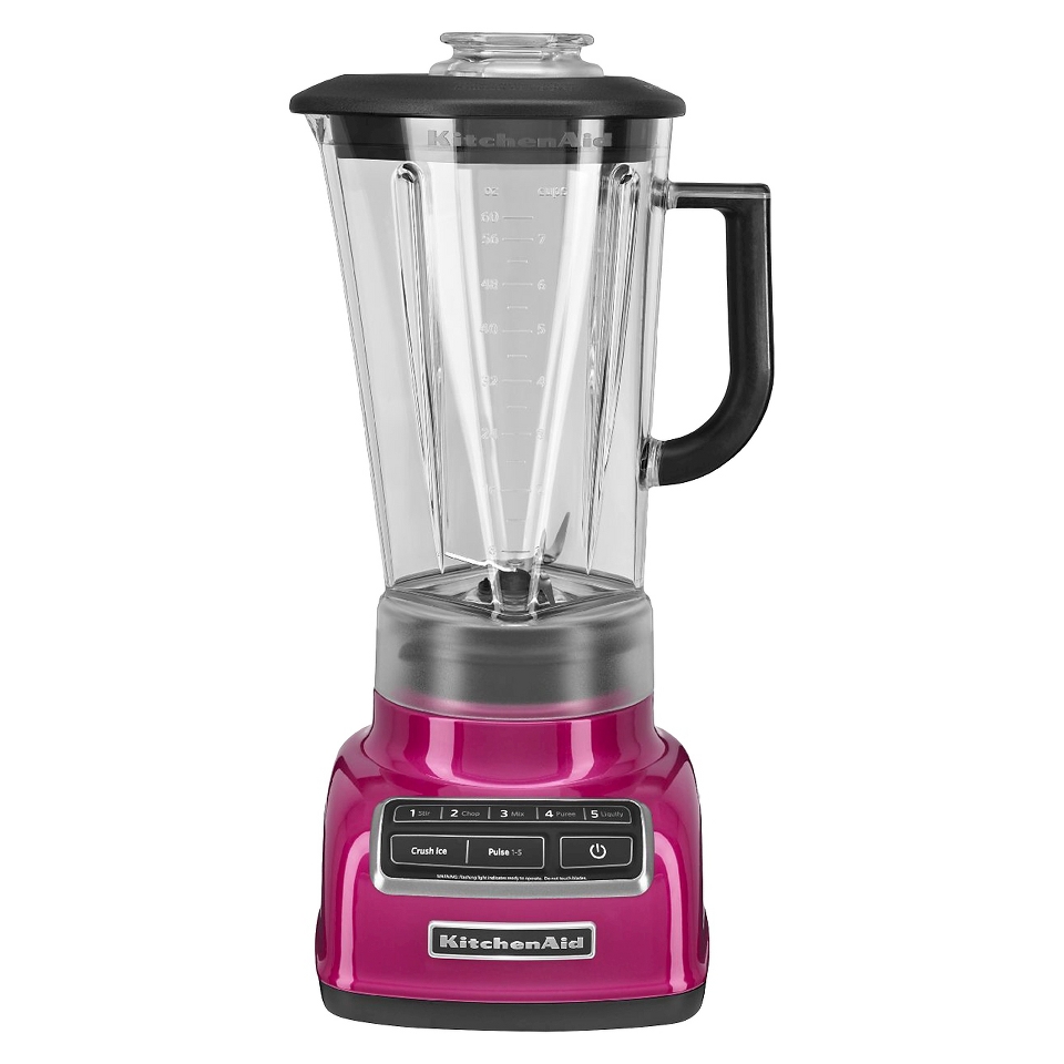 KitchenAid 5 Speed Diamond Blender   Raspberry Ice