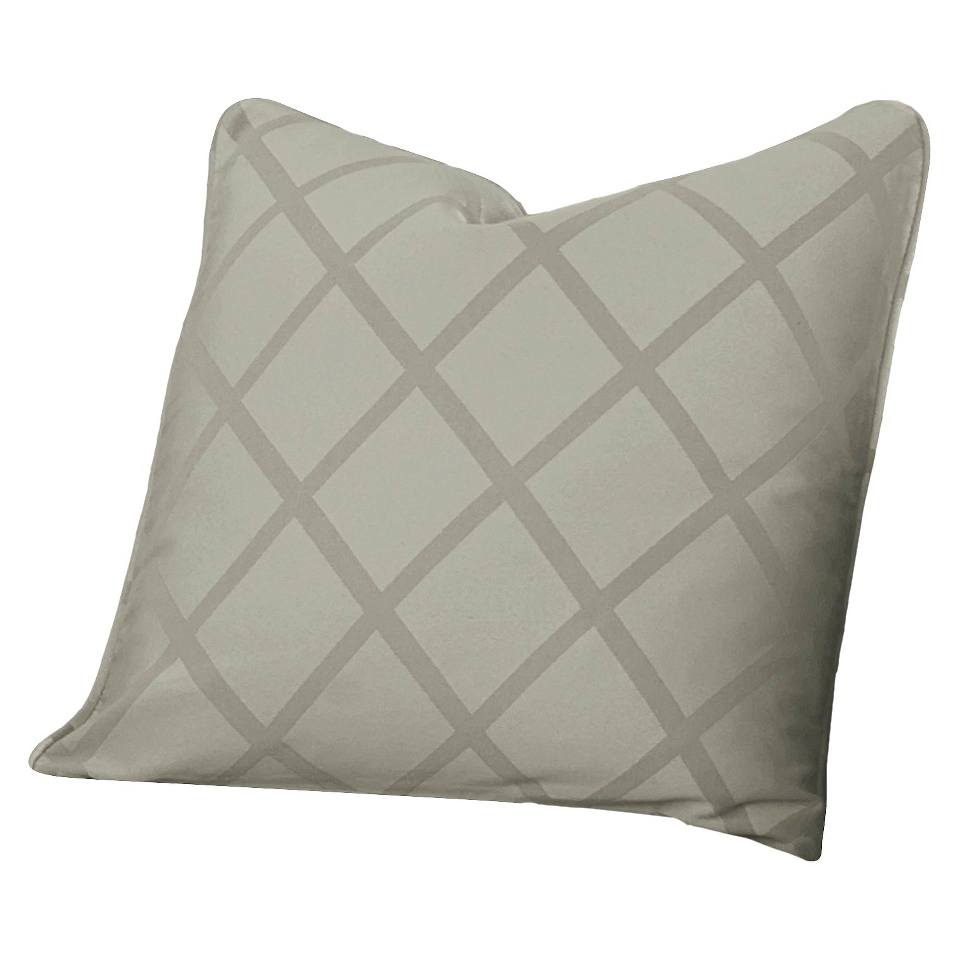 Sure Fit Durham 18 Pillow Slipcover   Sage